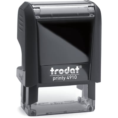 Tekststempel Trodat Printy 4910 personaliseerbaar