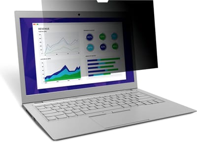 3M Privacyfilter voor rand-tot-rand 14 breedbeeldlaptop