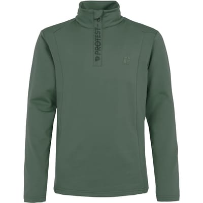 Protest REWILLOWY JR – Top met 1/4 ritssluiting Jongens – Aspen Green