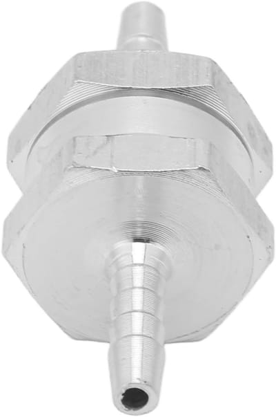 Eénrichtingsklep voor Brandstof en Water - 4mm Aluminium Legering, Universele Toepassing voor Gas en Vloeistoffen