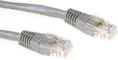 ACT CAT5 U/UTP netwerkkabel | netwerk patch kabel | 1.5 meter - Grijs