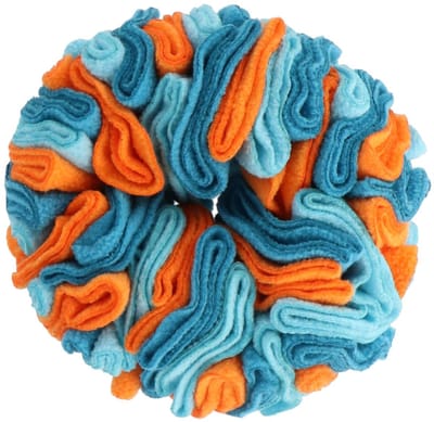 Adori Snuffelbal - Hondenspeelgoed - 17x17x5 cm 87 g