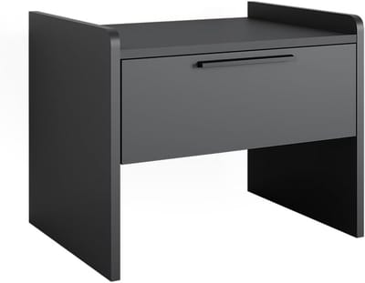 Eetkamerbank - Zitbank Keuken - Gezellig Tafelen - Met Opbergruimte - 53.5 x 41.1 cm - Zwart