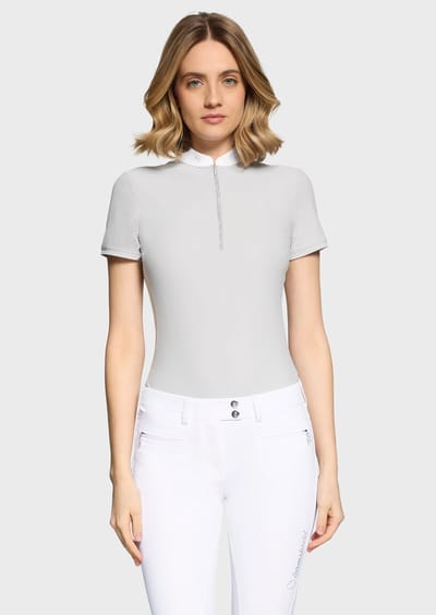 Samshield SS26 Aloise Wedstrijdshirt Light Grey S