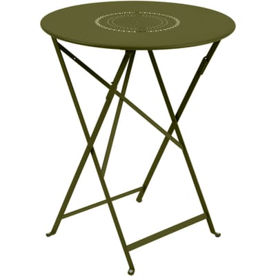 Fermob FLOREAL tafel - D3 Pesto - Ø 60 cm