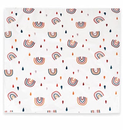 Dailygoods- Kinderstoelmat Waterdicht - Speelmat - Kruipmat Baby - Antislip