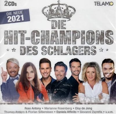 Various Artists - Die Hit-Champions Des Schlagers - Die Neue 2021