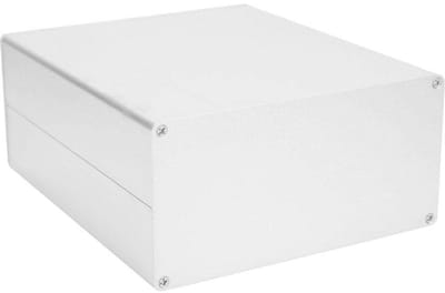 Projectdoos van Aluminium 80x160x180mm - Elektronische Behuizing voor DIY Projecten, Duurzaam en Lichtgewicht