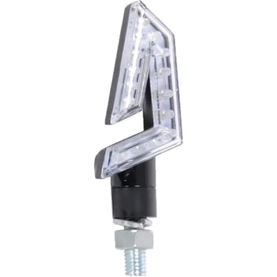 Motorfiets geleide richtingaanwijzers Oxford Signal 4 (incl. 2 resistors)