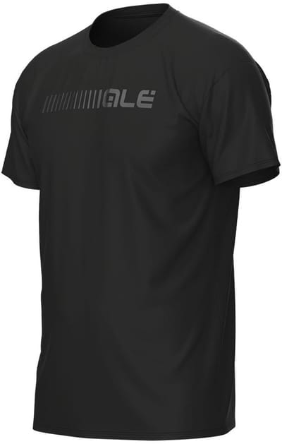 Ale L22327401 T-shirt Met Korte Mouwen Zwart 3XL Man