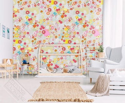 INGK Kinderbehang - Flower Field