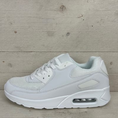 Gave nieuwe air sneakers wit (verkrijgbaar van maat 36 t/m maat 45) 37