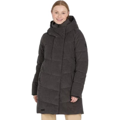 Lange damesjas Ragwear Pavla Cordy