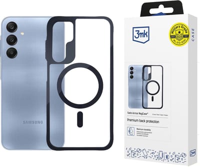 3Mk Magcase Hoesje Voor Samsung Galaxy A25 5G Tpu Beschermende Hoge Bescherming