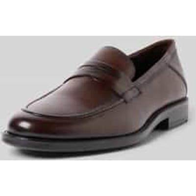 Penny-loafers van echt leer Model 'CORE'