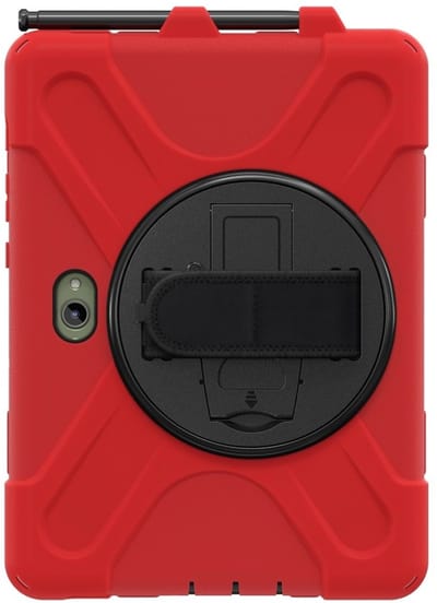 Coverup Tablethoes geschikt voor Samsung Galaxy Tab Active 5 Pro Hoesje - Heavy Duty Case - Rood