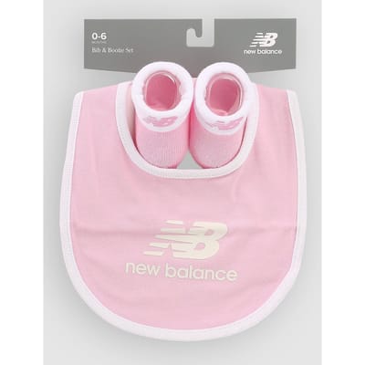 New Balance Bib & Bootie Set Kids Neck Warmer roze