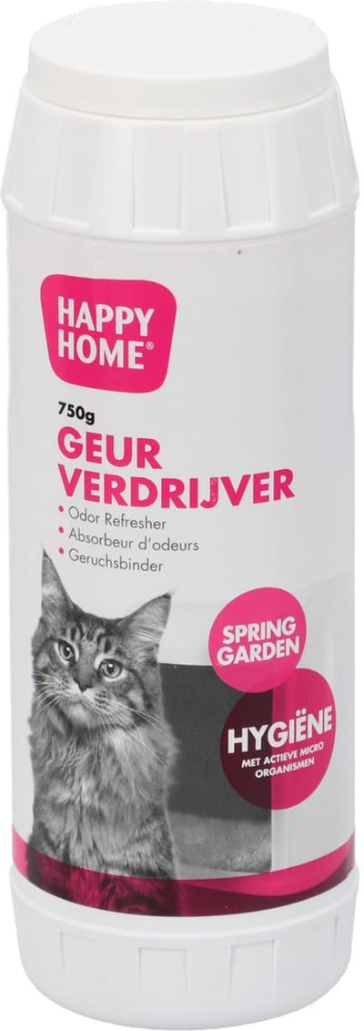 Beaubeau Kattenbak Geurverdrijver Spring Garden - 750 g
