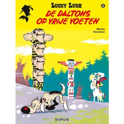 De Daltons Op Vrije Voeten - Lucky Luke (New Look) - René Goscinny