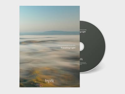 Intercontinental Ensemble - Traveling Light (CD)