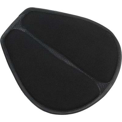 Motorfiets Zitting Kussen Pad Warmteafvoer Schokabsorptie Ademend Luchtkoeling Bil Beschermer black