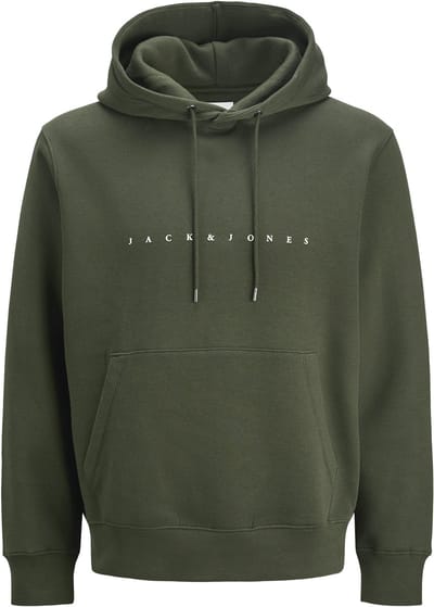 Jack & Jones Essentials Star Hoodie Heren - Maat M