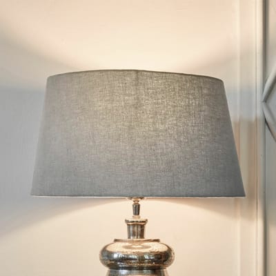 LOBERON Lampenkap Boffas taupe