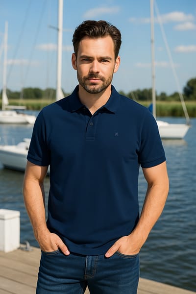 Gaastra - Heren Polo SS Royal Polo 2-Pack Combi Deal - Blauw - Maat M