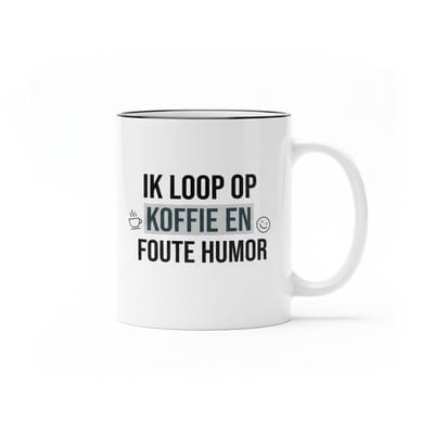 Nevolis® | Koffiemok 330ml met Uniek Design | Ontwerp Jouw Eigen Mok | Handgemaakt Cadeau voor Koffieliefhebbers | Gepersonaliseerd op Aanvraag | Enkel of Grote Bestelling
