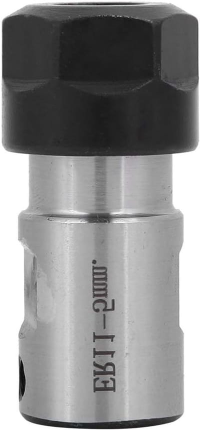 Verlengstang voor frezen 5 mm 6 mm 8 mm - CNC gereedschaphouder met ER11 collet systeem voor precisiewerk en spantangen, ideaal voor metaalbewerking en houtbewerking