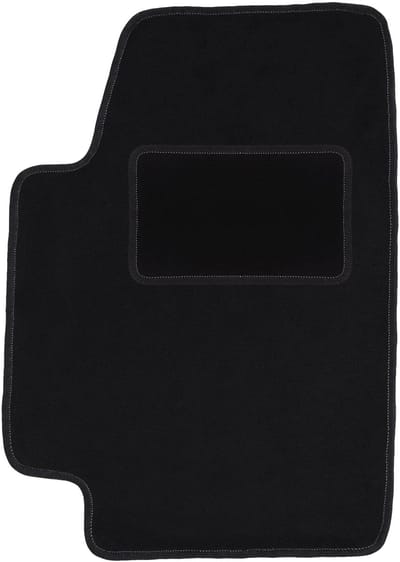 Bestuurdersmat zwart voor: Audi 80 B5 cabrio (1994-2000)