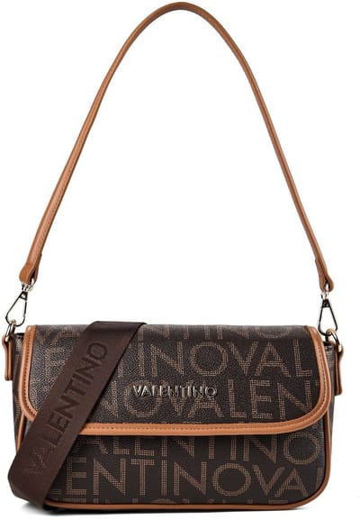 GUESS handtas schoudertas Gilda 3 Compartment Satchel Beige Taupe