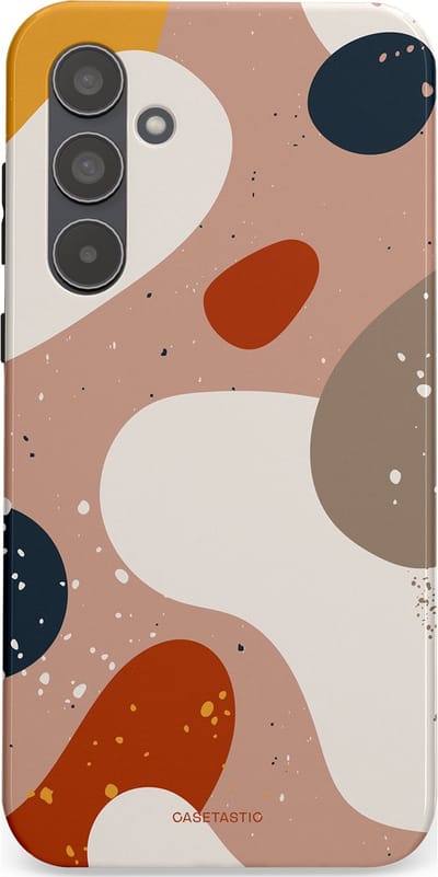 Casetastic Hoesje Geschikt voor Samsung A55 - Stijlvolle Beschermende Duo-layer Case - Terravibe