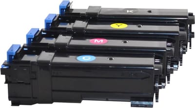 Toners geschikt voor XEROX Phaser 6125 | Multipack van 4 stuks Geschikt voor XEROX 106R01334, 106R01331, 106R01332 en 106R01333
