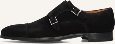Magnanni 16016 Nette schoenen - Business Schoenen - Heren - Zwart - Maat 47