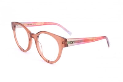 M Missoni MMI 0130 Brown pattern 48/21/140 WOMAN Brilmonturen