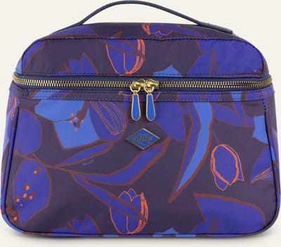 Oilily Coco - Make-up tas - Dames - Met Spiegeltje - Waterafstotend - Blauw - One size