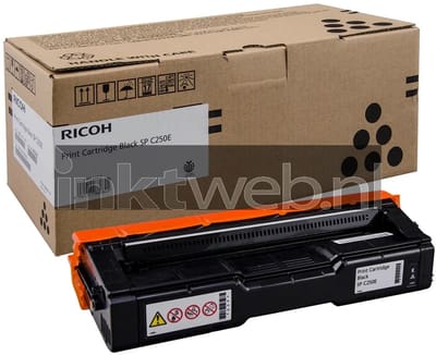 Ricoh type SP C250E toner cartridge zwart (origineel)