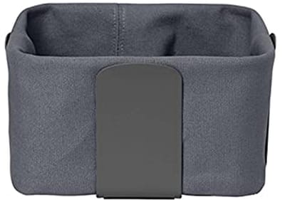 Broodmand S - Donkergrijs, Harmonieuze Look, 20x20 cm