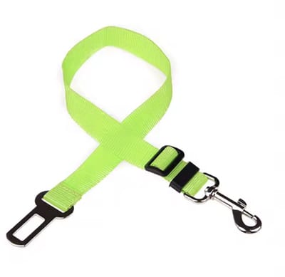 CHPN - Honden auto riem - Auto gordel voor honden - Hondenriem - Autogordel - Veiligheidsgordel voor honden - Groen - Hond in de auto