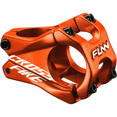 Crossfire stuurpen 31,8, lg 35mm / dia. 31,8mm, rise 0 Funn