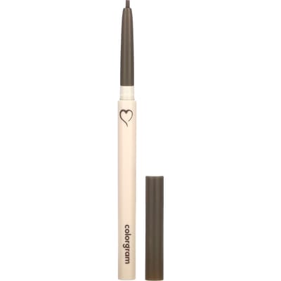 Colorgram, Crayon Liner fin Shade Reforming, 05 Brun muet, 0,12 g (0,004 oz) white