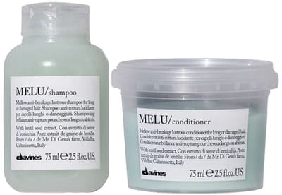 Davines MELU Shampoo + Conditioner Travelset