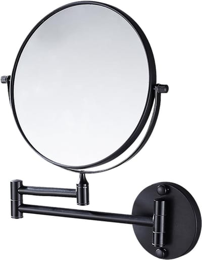 Make-up Spiegel - Spiegel Vergrootglas Muur Mount voor Badkamer en Slaapkamer