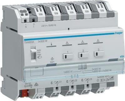 Hager KNX TXA663A Dimactor