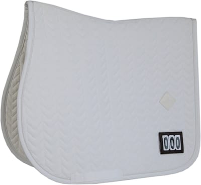 Kentucky Horsewear - Zadeldek Fishbone Competition - Wit