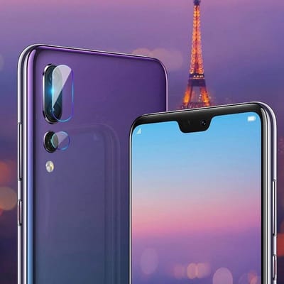 ShieldCase Tempered Glass Camera Lens protector geschikt voor Huawei P20 Pro - Krasbestendige Lens Protector - Hoogwaardige Bescherming voor Camera - Premium Lens Bescherming - Glazen Cameralens Cover