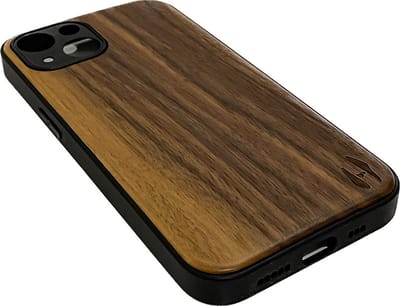 Hoentjen Creatie, Houten TPU case - iPhone 14 Noten