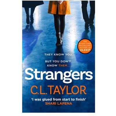 Vreemden door C.L. Taylor Paperback Boek 9780008221058