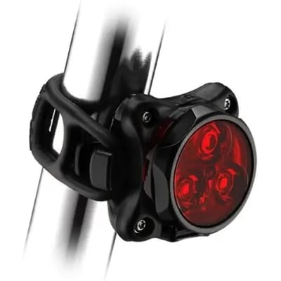 Lezyne Zecto Drive 200+ Achterlicht - Fietsverlichting - USB-C Oplaadbare Fietslamp Achter - LED Fietslicht - Veiligheidslampje Achterlicht - 35 uur brandtijd - Rood